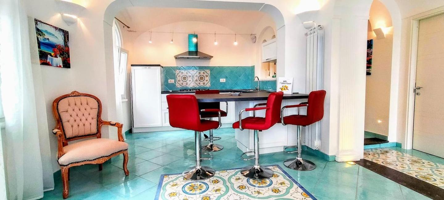 Ravello Vingius Suite Экстерьер фото